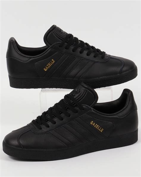 adidas gazelle black cheap|original adidas gazelle men's black.